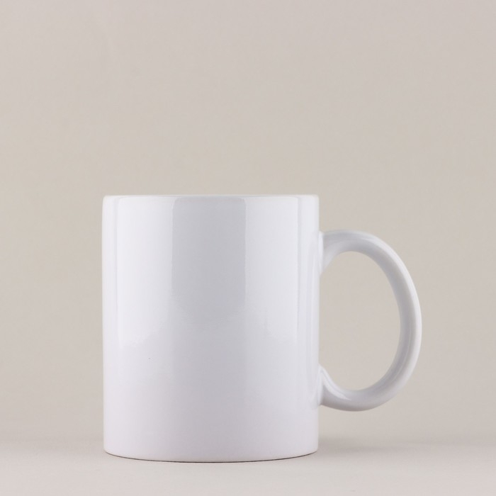 Кружка керамическая &laquo;Капибара&raquo;, 320 мл, цвет белый