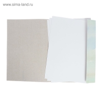 Папка для акварели А3, 10 листов "Море", блок 200 г/м2, рисовальная Папка для акварели А3, 10 листов "Море", блок 200 г/м2, рисовальная