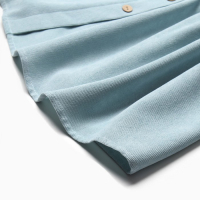 Платье для девочки MINAKU, цвет голубой, рост 140 см Платье для девочки MINAKU, цвет голубой, рост 140 см