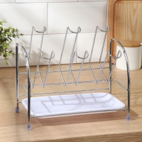 Сушилка для стаканов, 25×13,5×21 см, цвет серый Сушилка для стаканов, 25×13,5×21 см, цвет серый