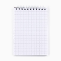 Подарочный набор новогодний блокнот А6, 40 л и фигурная свеча &laquo;Сказочный олень&raquo;