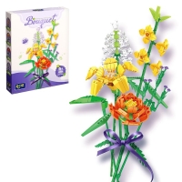 Конструктор Букет &laquo;Осенний&raquo;, 465 деталей