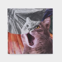 Спиральная раскраска-антистресс &laquo;Мир котиков&raquo;