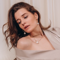 Серьги с жемчугом &laquo;Карелия&raquo; сфера на кольце, цвет белый в золоте, d=2,5, бусина №16