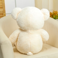 Мягкая игрушка &laquo;Мишка&raquo;, с сердцем, 80 см, цвет белый