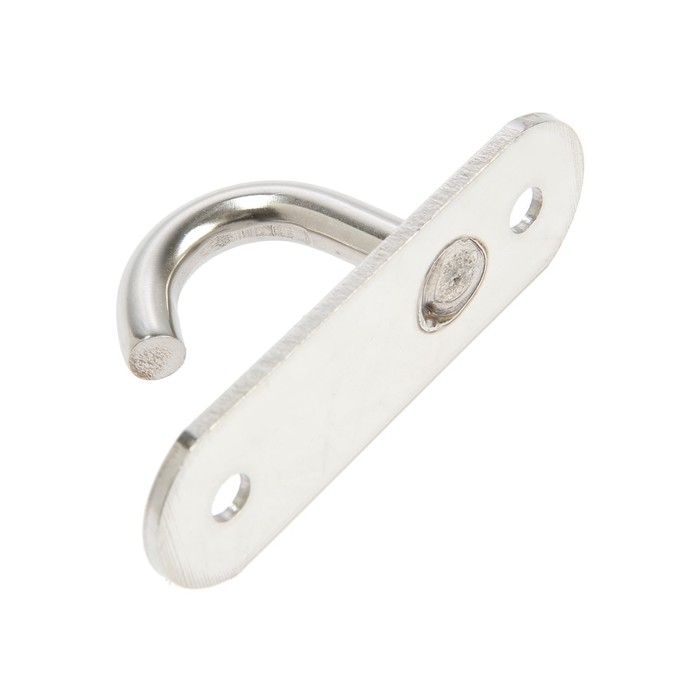 Кронштейн ТУНДРА для крепления тросов 4 см, нерж. сталь Кронштейн ТУНДРА для крепления тросов 4 см, нерж. сталь