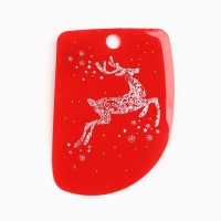 Новый год. Набор кондитерских шпателей &laquo;Волшебство&raquo;, 3 шт