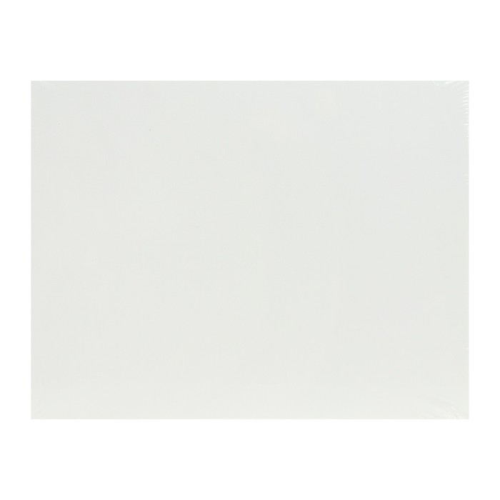 Холст на картоне ЗХК "Сонет" хлопок 100%, 40 х 50 см, толщина 3 мм, акриловый грунт, мелкозернистый, 280 г/м2