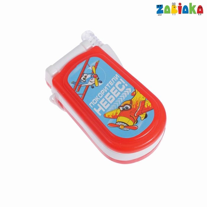 Музыкальный телефончик &laquo;Самый быстрый!&raquo;, русская озвучка, световые эффекты, работает от батареек, МИКС