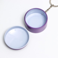 Шкатулка на кольце металл круг "Динозаврик" МИКС 2,4х4,5х4,5 см Шкатулка на кольце металл круг "Динозаврик" МИКС 2,4х4,5х4,5 см