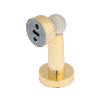 Упор дверной магнитный LOCKLAND, цвет золото Упор дверной магнитный LOCKLAND, цвет золото