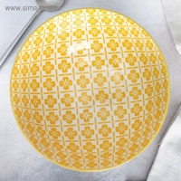 Салатник керамический &laquo;Незабудка&raquo;, 21,5&times;9,5 см