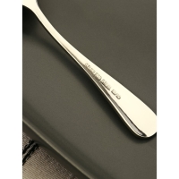 Ложка чайная из нержавеющей стали &laquo;Батиста&raquo;, длина 14 см, цвет серебряный