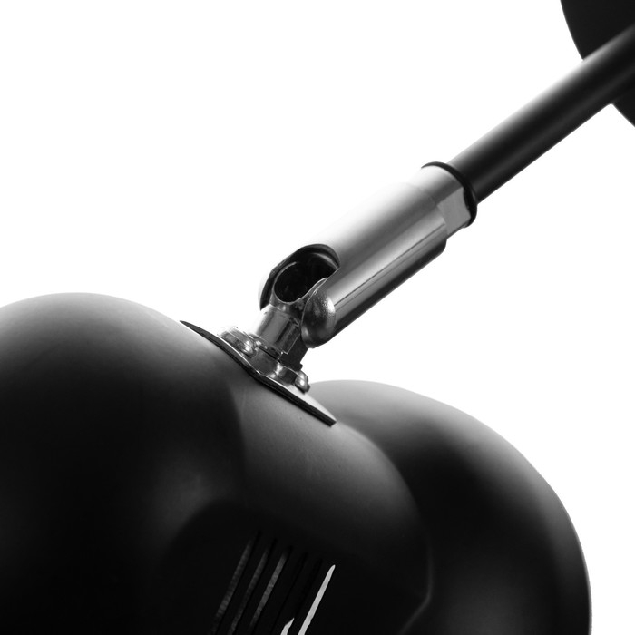 Бра "Валли" Е27 40Вт черный 10х10х22см