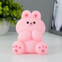 Ночник "Зайчик" LED 2Вт от батареек 3хLR44 розовый 7х9х11 см RISALUX Ночник "Зайчик" LED 2Вт от батареек 3хLR44 розовый 7х9х11 см RISALUX