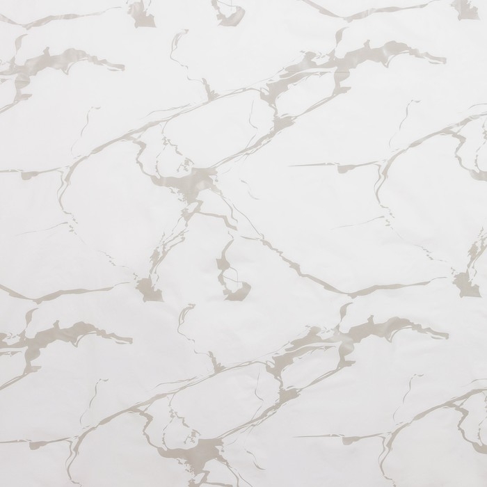 Штора для ванной Доляна &laquo;Мрамор&raquo;, 180&times;180 см, EVA, с люверсами