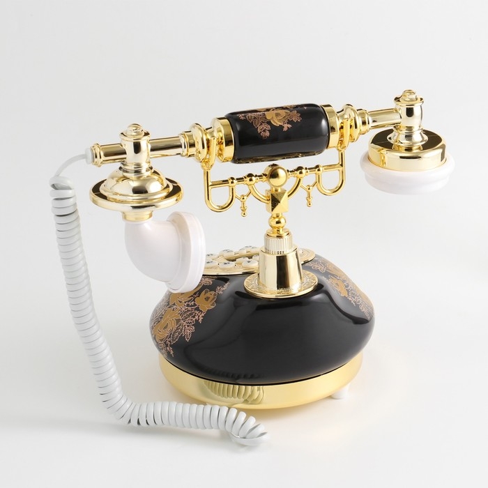Ретро-телефон Ретро-телефон "Золотой узор"