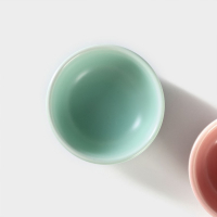 Набор пиал керамических &laquo;Утро&raquo;, 6 предметов: 40 мл, цвет МИКС