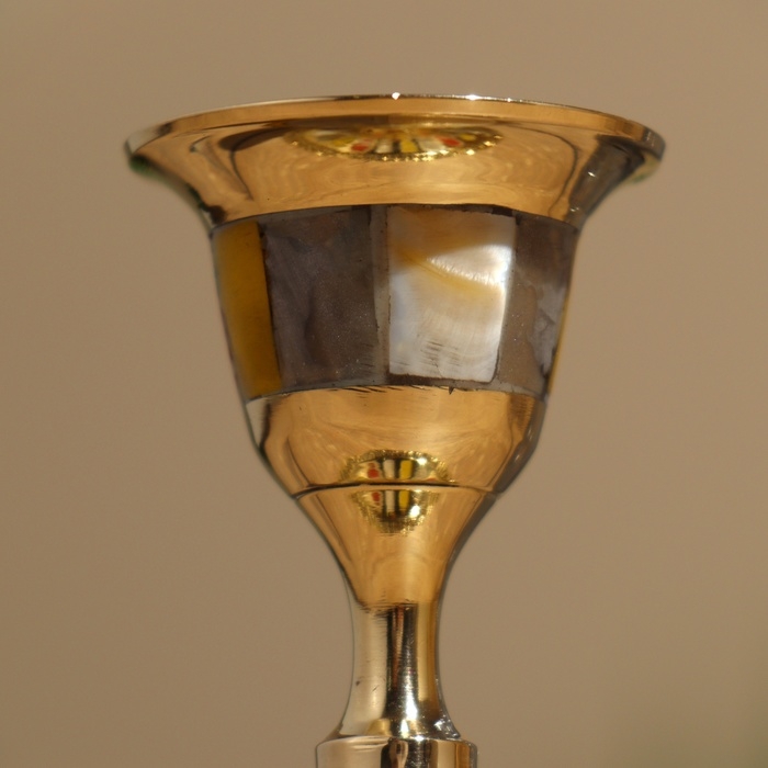 Подсвечник Подсвечник "Сэм" 9 см, латунь