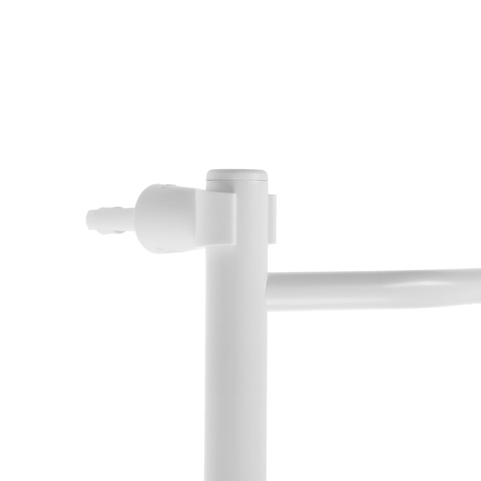 Полотенцесушитель электрический ZEIN PE-05 Полотенцесушитель электрический ZEIN PE-05 "Виктория", 500х600мм, 4 переклад, диммер, белый