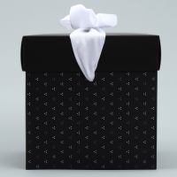 Коробка подарочная складная, упаковка, «Настоящему мужчине», 15 х 15 х 15 см Коробка подарочная складная, упаковка, «Настоящему мужчине», 15 х 15 х 15 см