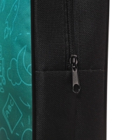 Папка для труда А4 на молнии текстиль 70мм 360 х 260 &laquo;1 сентября: Совушка&raquo;