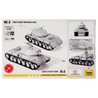 Сборная модель &laquo;Советский тяжёлый танк Ис-2&raquo;, Звезда, 1:72, МИКС, (5011)