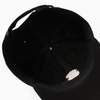 Кепка "Бейсболка" детская, цвет черный, размер 50-52 Кепка "Бейсболка" детская, цвет черный, размер 50-52