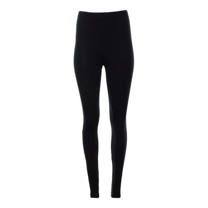 Леггинсы женские, цвет чёрный, размер 52 Леггинсы женские, цвет чёрный, размер 52