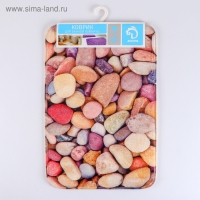 Коврик Доляна &laquo;Камни&raquo;, 40&times;60 см