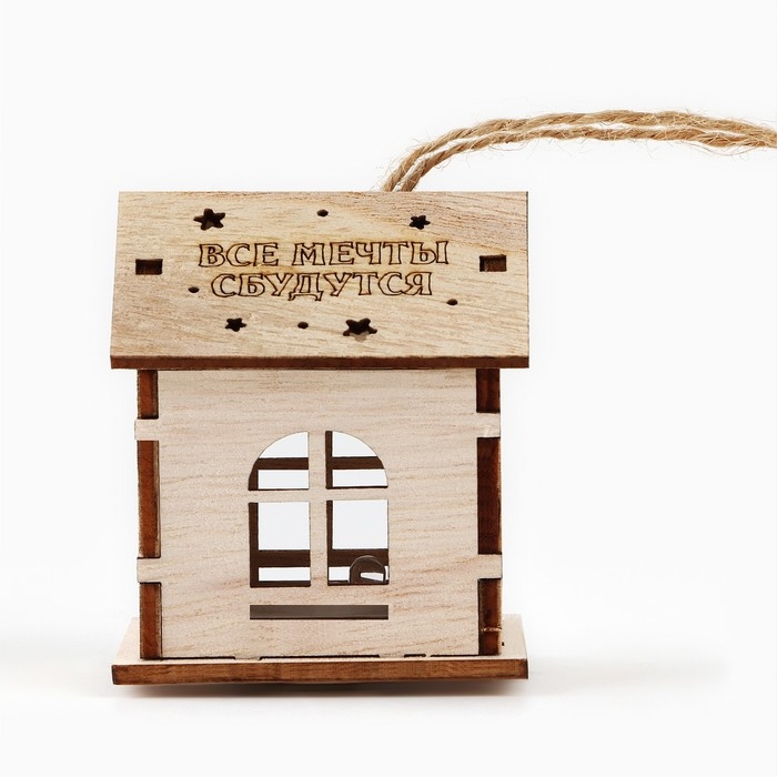 Интерьерное новогоднее украшение &laquo;Новый год: Загадай желание&raquo;, 6 х 4,5 см