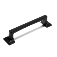 Ручка-скоба CAPPIO RSC038, цинк, м/о 96 мм, цвет черный Ручка-скоба CAPPIO RSC038, цинк, м/о 96 мм, цвет черный