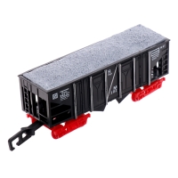 Железная дорога &laquo;Винтаж&raquo;, 2 состава в комплекте, свет и звук, работает от батареек