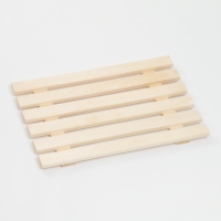 Слань (трапик) из липы, 60х40см Слань (трапик) из липы, 60х40см