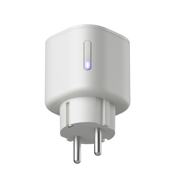 Умная розетка Яндекс YNDX-00540, работает с Алисой, Wi-Fi, Matter, 16 А, 220 В, белая Умная розетка Яндекс YNDX-00540, работает с Алисой, Wi-Fi, Matter, 16 А, 220 В, белая