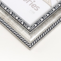 Фоторамка пластик "Майолика" 15х21 см, сталь