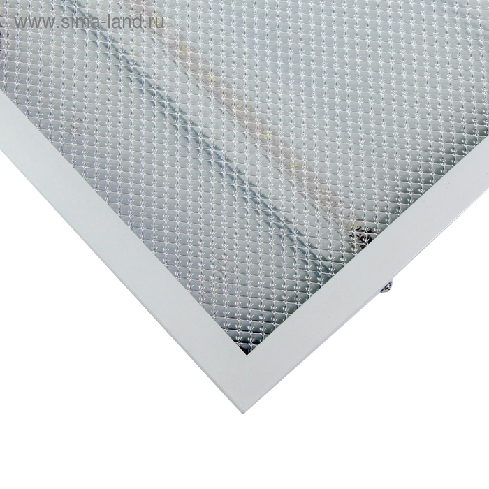 Панель светодиодная универсальная Smartbuy, 36 Вт, 3200 Лм, 6500 К, IP20, 220В, 595х595х19мм Панель светодиодная универсальная Smartbuy, 36 Вт, 3200 Лм, 6500 К, IP20, 220В, 595х595х19мм