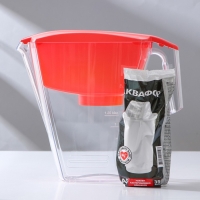 Фильтр-кувшин &laquo;Аквафор-Арт&raquo;, 2,8 л, цвет коралл