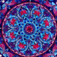 Пазл деревянный фигурный «Мандала танец души», 118 элементов Пазл деревянный фигурный «Мандала танец души», 118 элементов