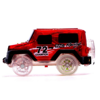 Автотрек «Магический Трек», гибкий, светится в темноте, 56 деталей Автотрек «Магический Трек», гибкий, светится в темноте, 56 деталей