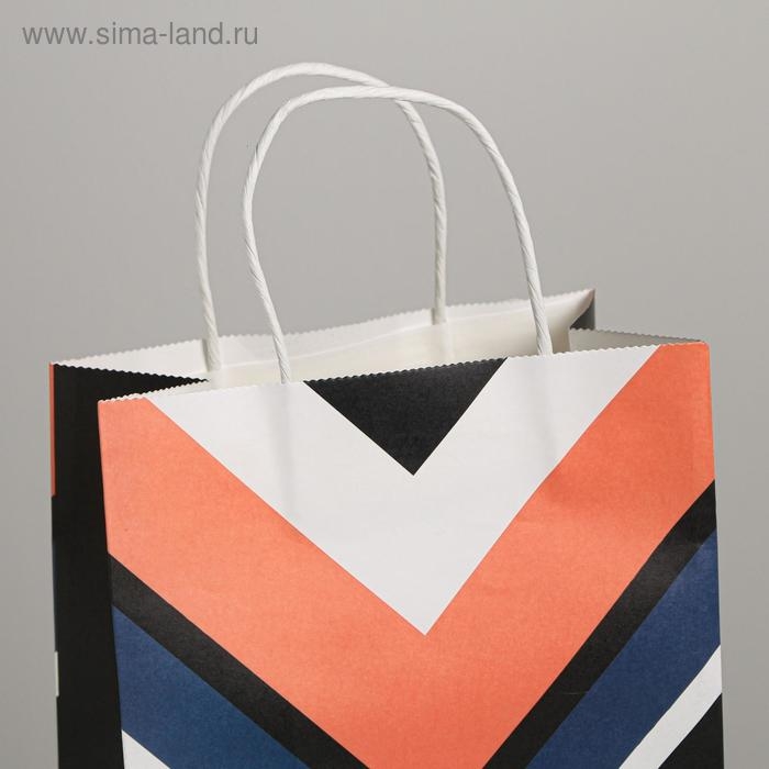 Пакет подарочный крафтовый, упаковка, Present, 22 х 25 х 12 см Пакет подарочный крафтовый, упаковка, Present, 22 х 25 х 12 см