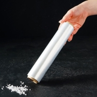 Плёнка пищевая Доляна, 22,5 см × 200 м, 8 мкм, цвет белый Плёнка пищевая Доляна, 22,5 см × 200 м, 8 мкм, цвет белый