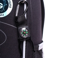 Рюкзак каркасный, 37 х 26 х 16 см, Grizzly RAw-397, со светодиодами, чёрный RAw-397-5_1