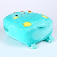 Рюкзак &laquo;Дино&raquo;, цвет бирюзовый