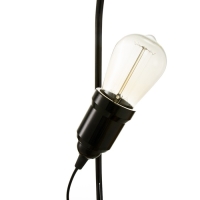 Торшер "Струна" Е27 40Вт h. 310 см Торшер "Струна" Е27 40Вт h. 310 см