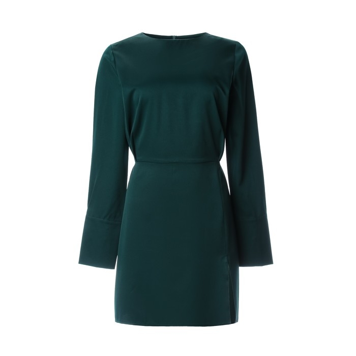 Платье женское MINAKU: Silk pleasure цвет зеленый , р-р 46 Платье женское MINAKU: Silk pleasure цвет зеленый , р-р 46