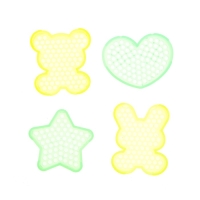 Аквамозаика &laquo;Большой набор&raquo;, 20 трафаретов, 6 основ, 1500 шариков