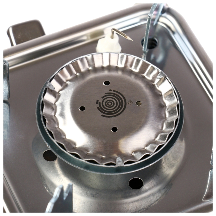 Плита газовая Maclay Краб  15 х 15 х 9 см для кемпинга