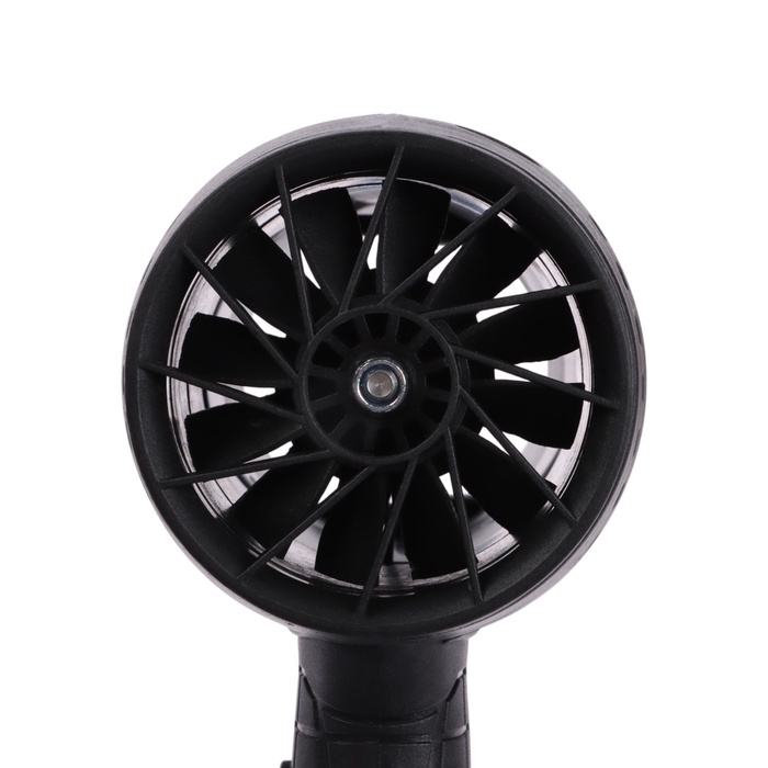 Воздуходувка ручная, 21 В, 210 м3/ч, 300 Вт, 20000 об/мин, 12000 мА