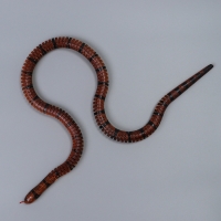 Деревянная игрушка &laquo;Змея&raquo;, 100 &times; 2 &times; 2 см